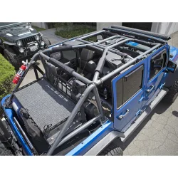 Klatka bezpieczeństwa roll cage GenRight Jeep Wrangler JK 4D